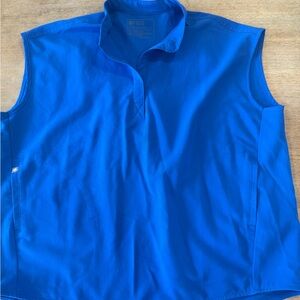 Figs Technical Collection Bright Blue Top